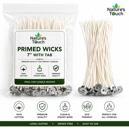 Nature's Touch Candle Wicks
