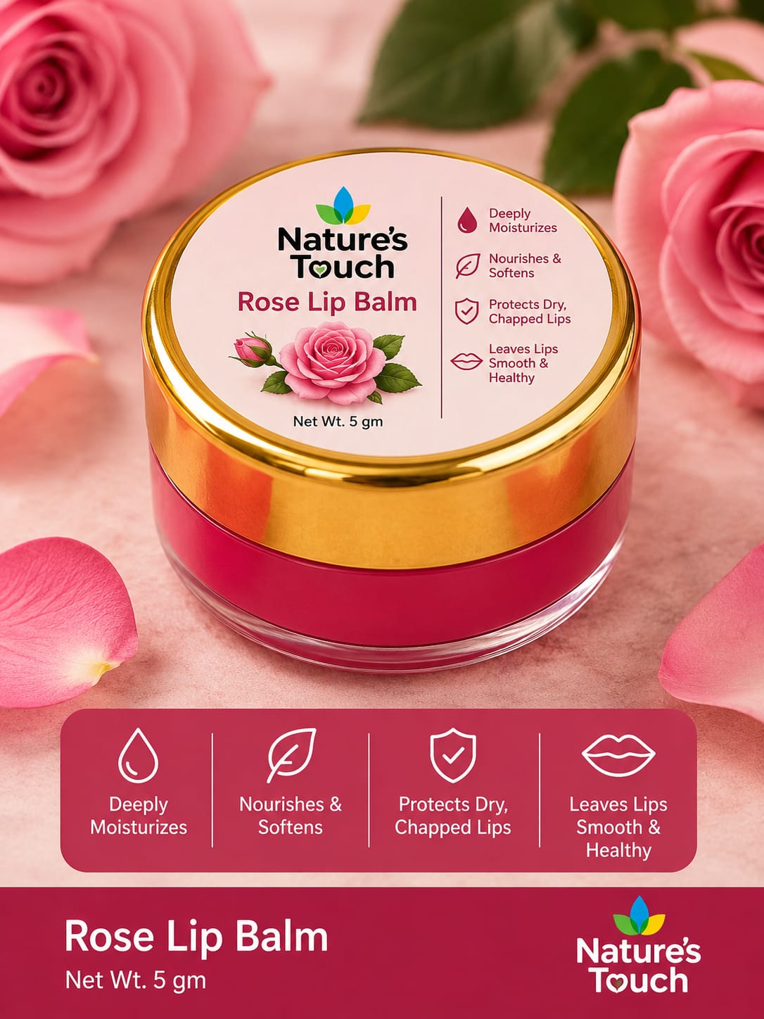 Nature's Touch Lip Balms