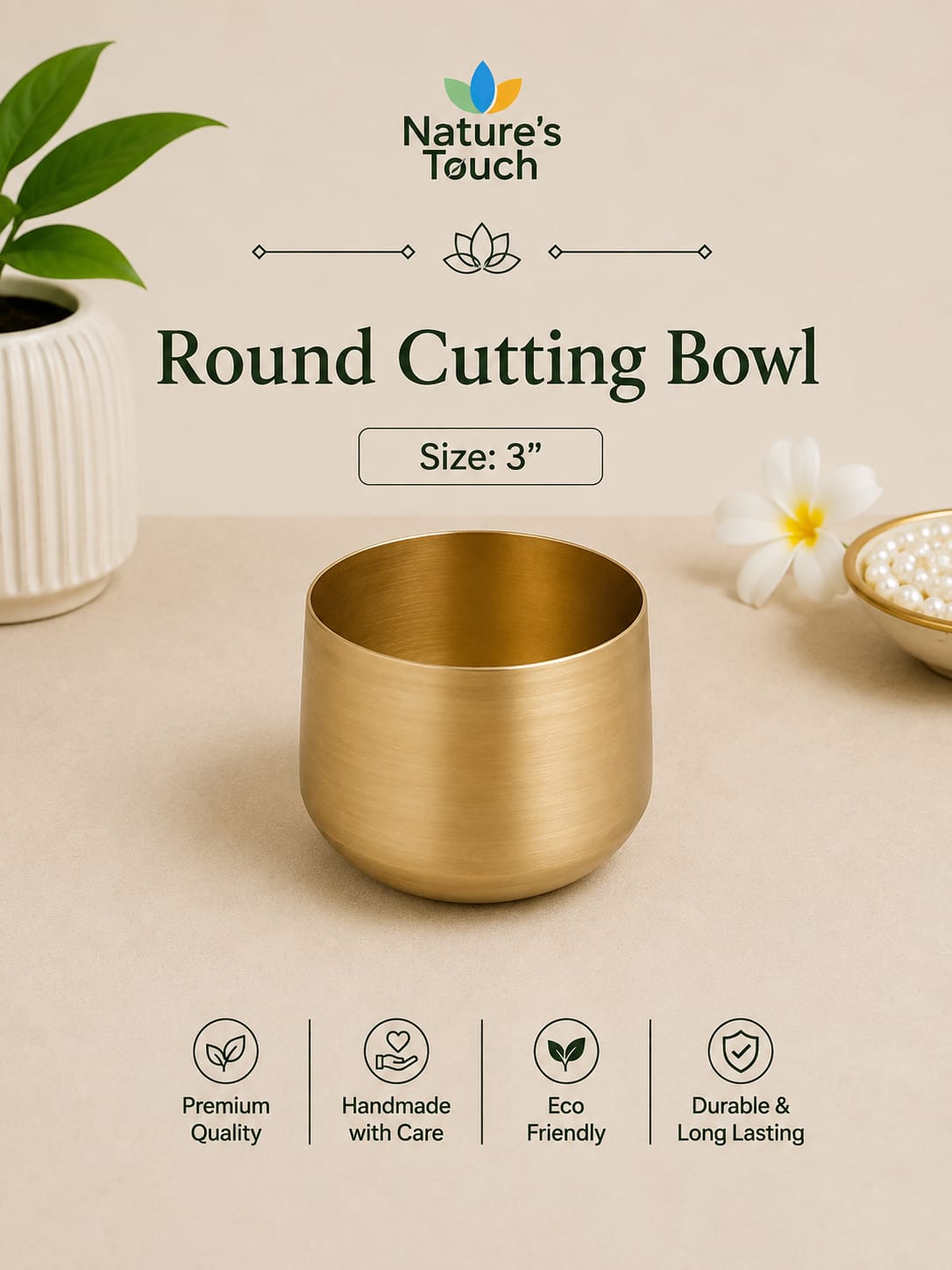 Nature's Touch Candle Urli Moulds