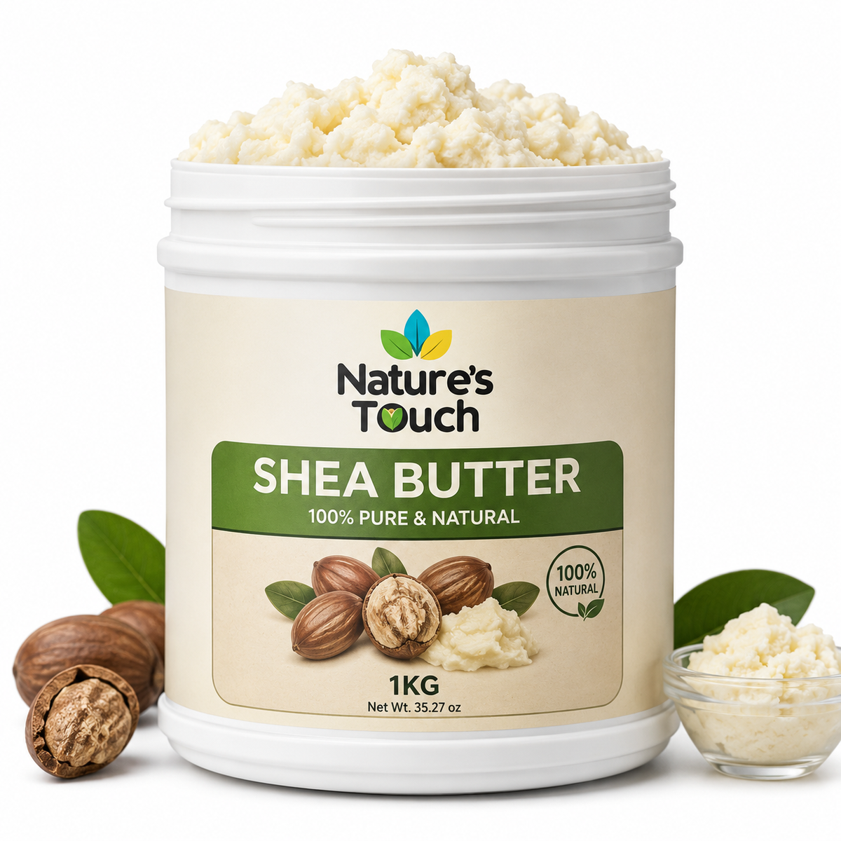 Nature's Touch Cosmetic Grade Raw Butter