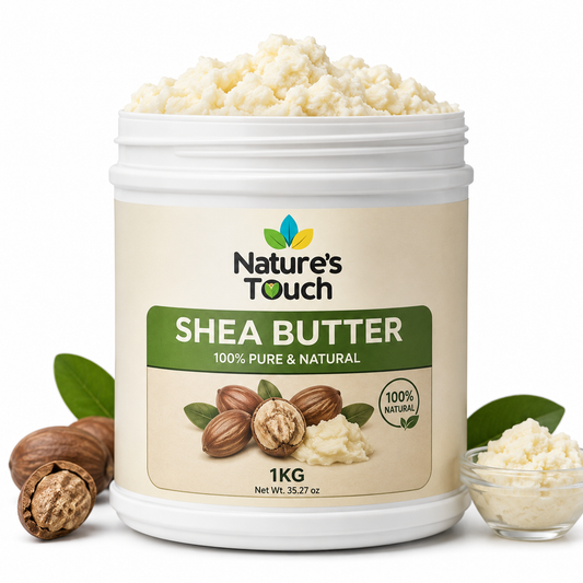 Nature's Touch Cosmetic Grade Raw Butter
