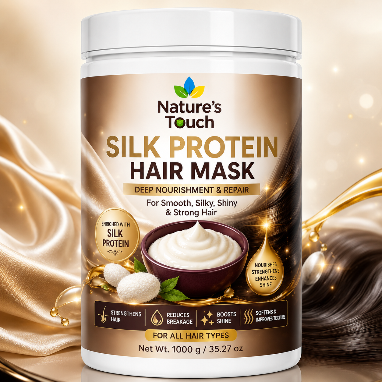 Nature's Touch Hair Masks