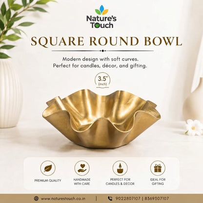 Nature's Touch Candle Urli Moulds