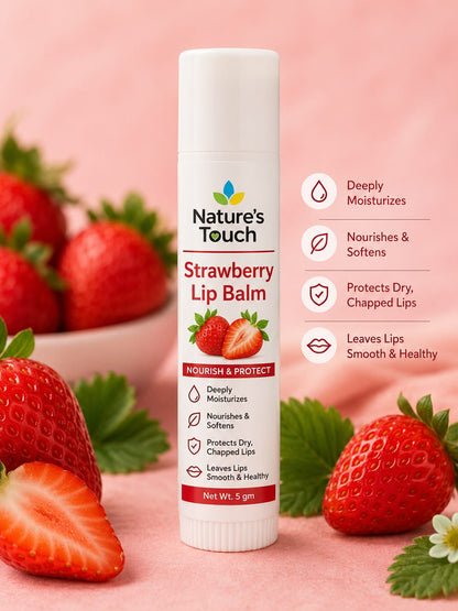 Nature's Touch Chapstick Lipsticks