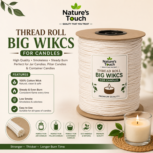 Nature's Touch Candle Wicks