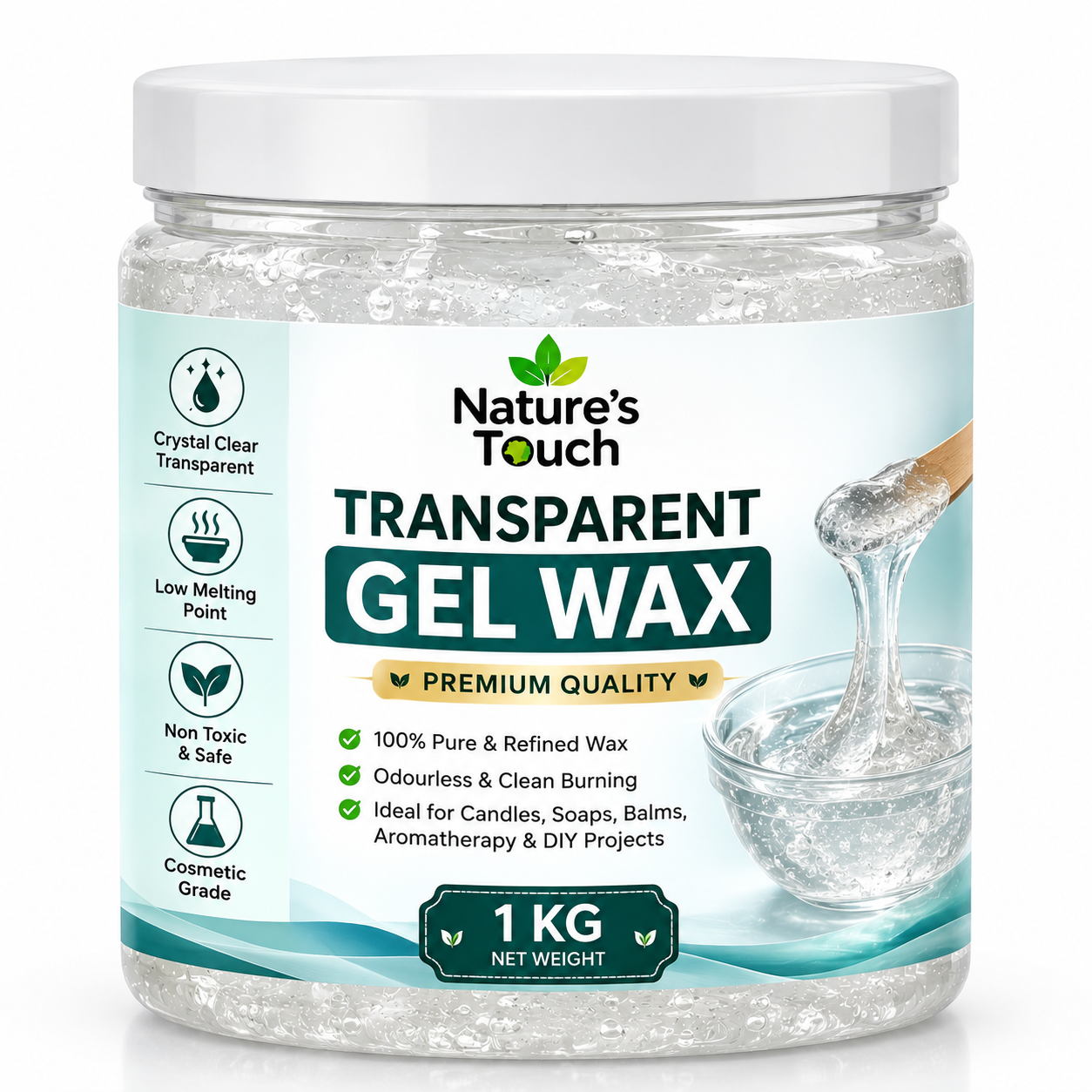 Nature's Touch Candle Making Raw Materials
