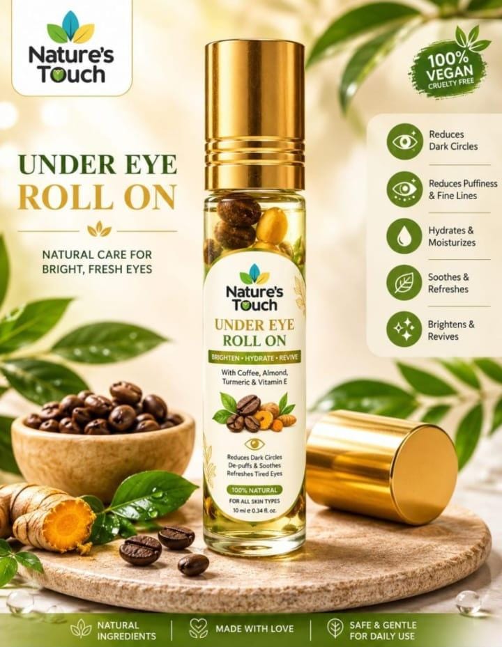 Nature's Touch Under Eye Roll-On