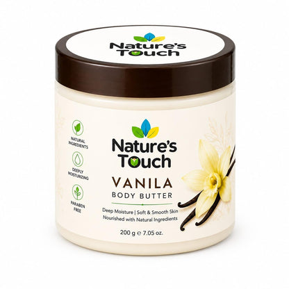 Nature's Touch Body Butters