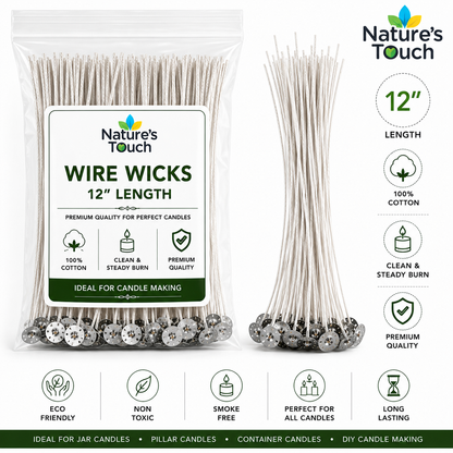 Nature's Touch Candle Wicks