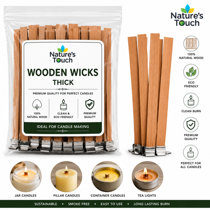 Nature's Touch Candle Wicks