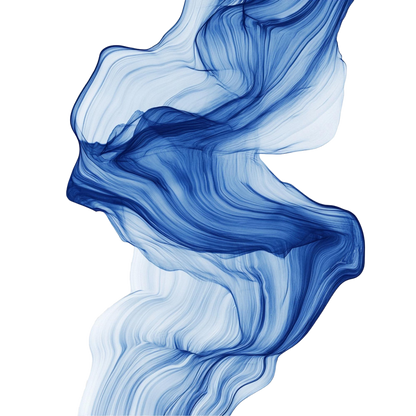 Blue Water-Based Liquid Color