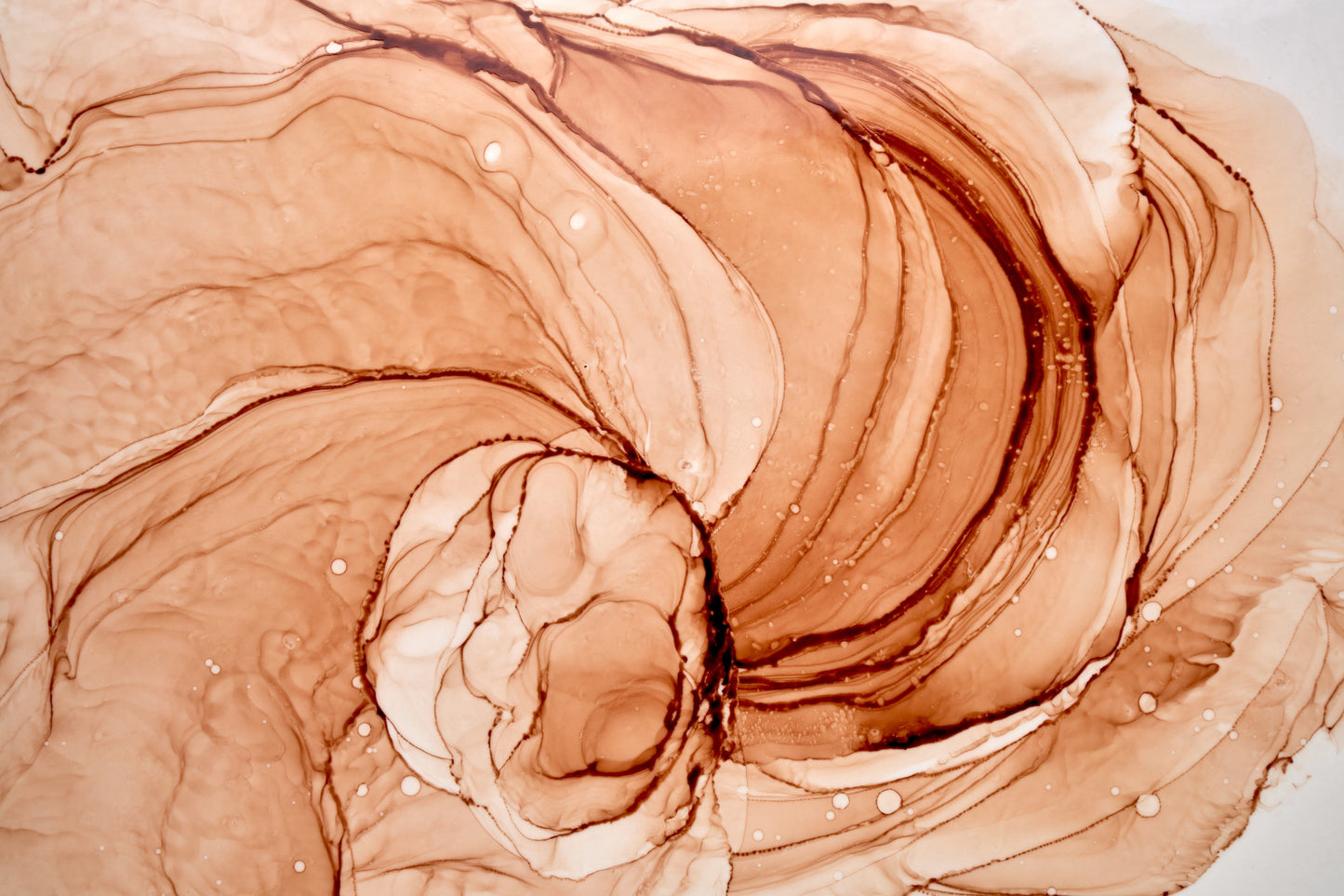 Brown Water-Based Liquid Color