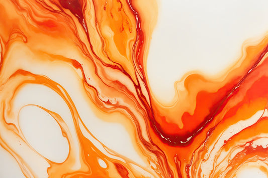 Orange Red Water-Based Liquid Color