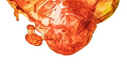 Orange Red Water-Based Liquid Color