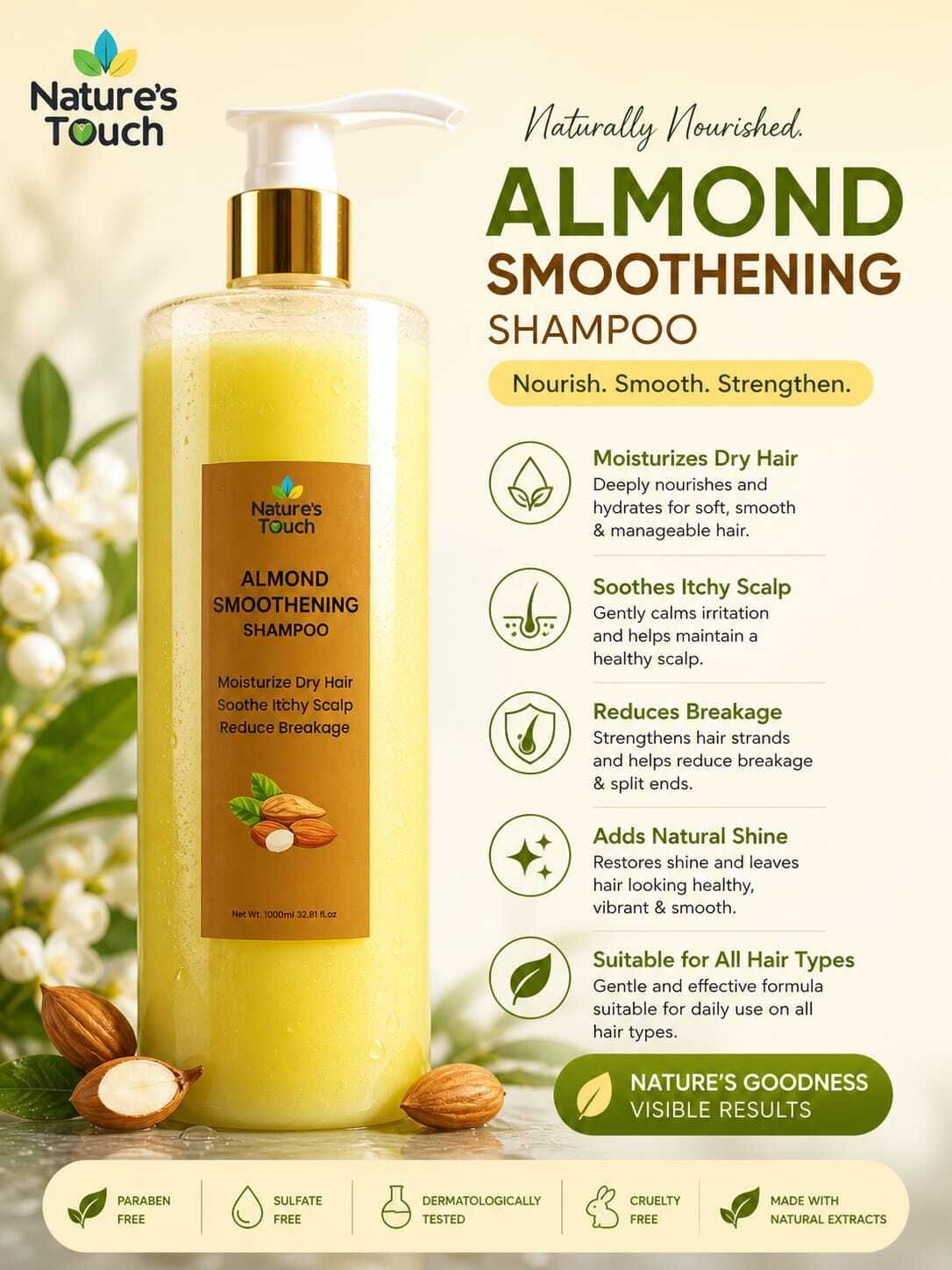 Nature's Touch Hair Shampoos