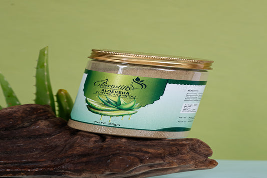 Aloe Vera Powder Shampoo