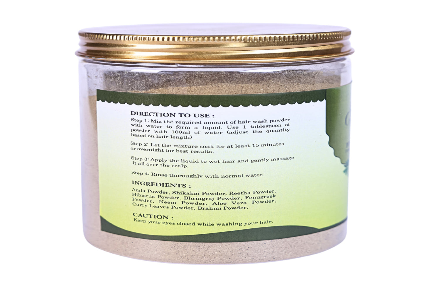 Amla Powder Shampoo