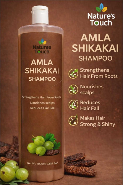 Nature's Touch Hair Shampoos