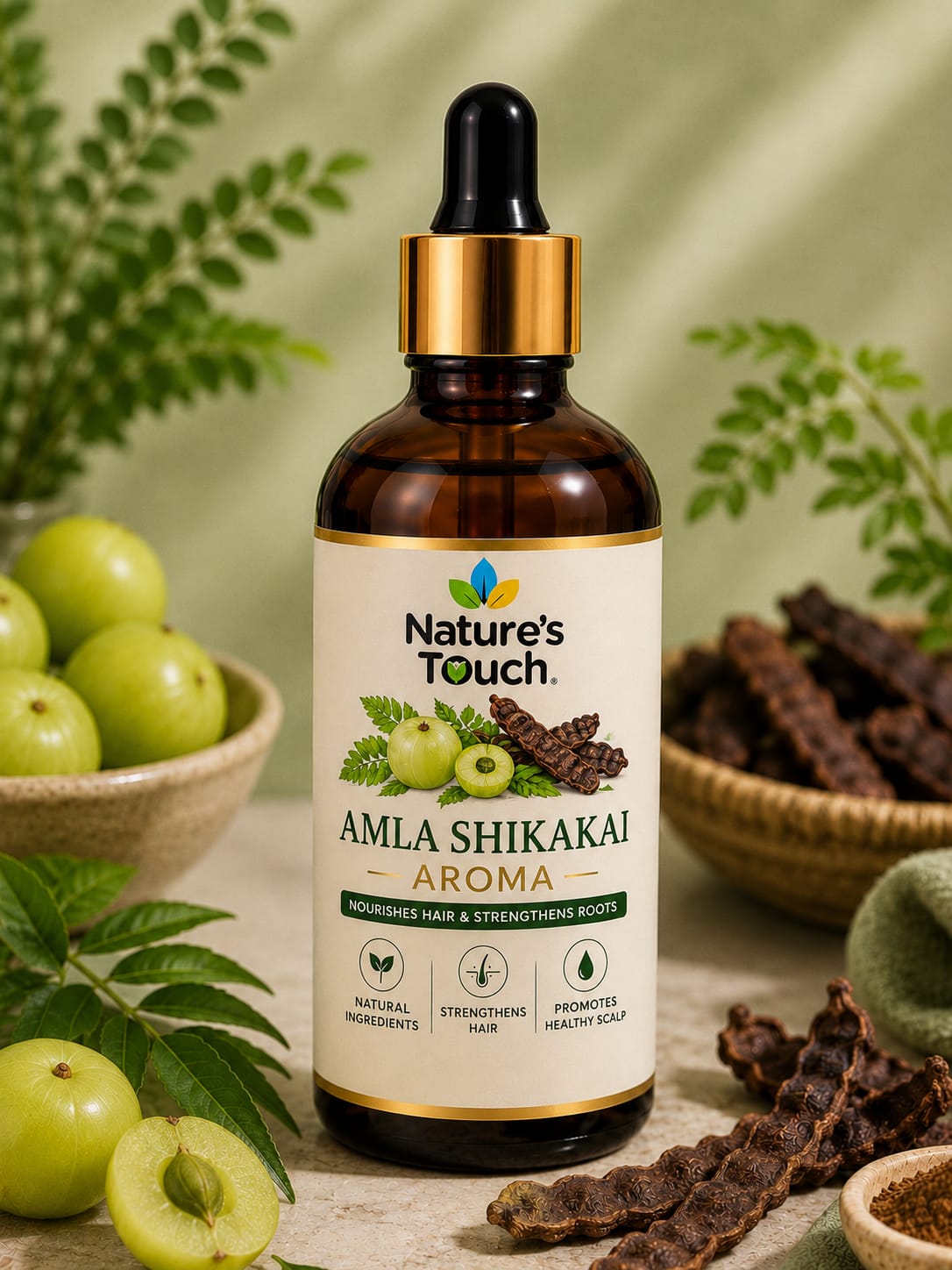 Nature's Touch Aroma Oils