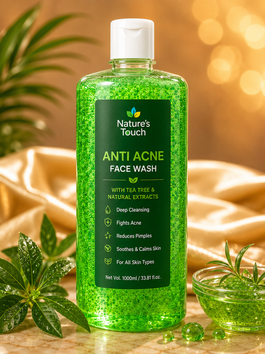 Nature's Touch Suspendable Face Wash