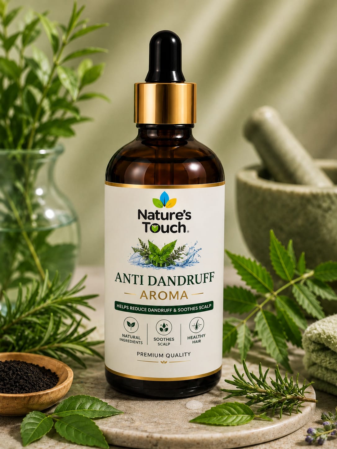 Nature's Touch Aroma Oils