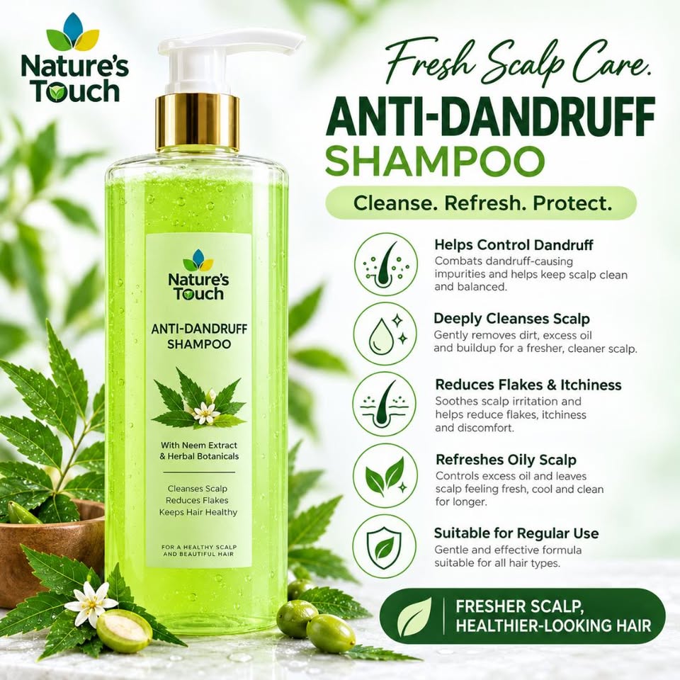 Nature's Touch Hair Shampoos