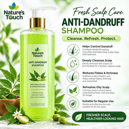 Nature's Touch Hair Shampoos