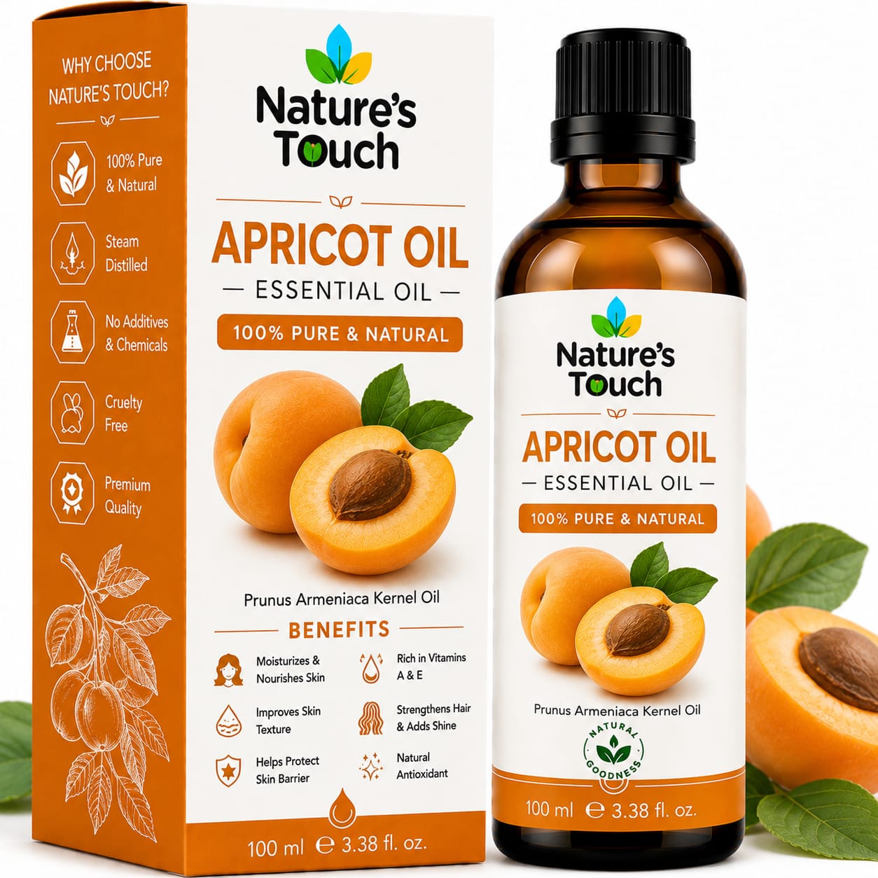 Nature's Touch Essential Oil