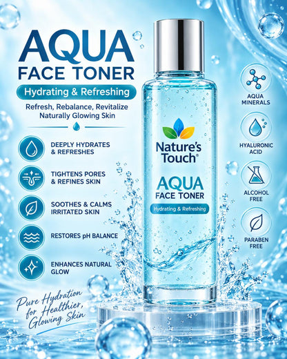Nature's Touch Face Toners