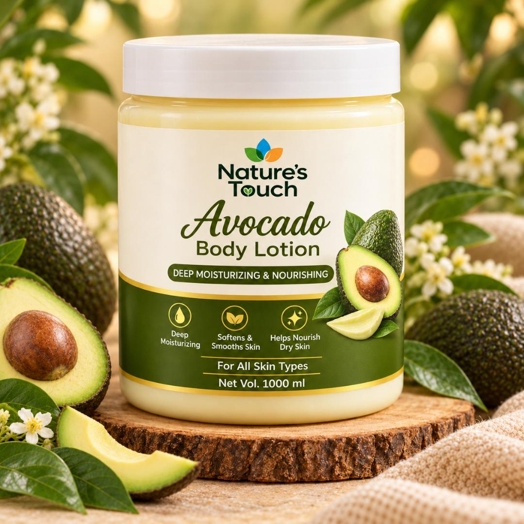 Nature's Touch Body Lotions