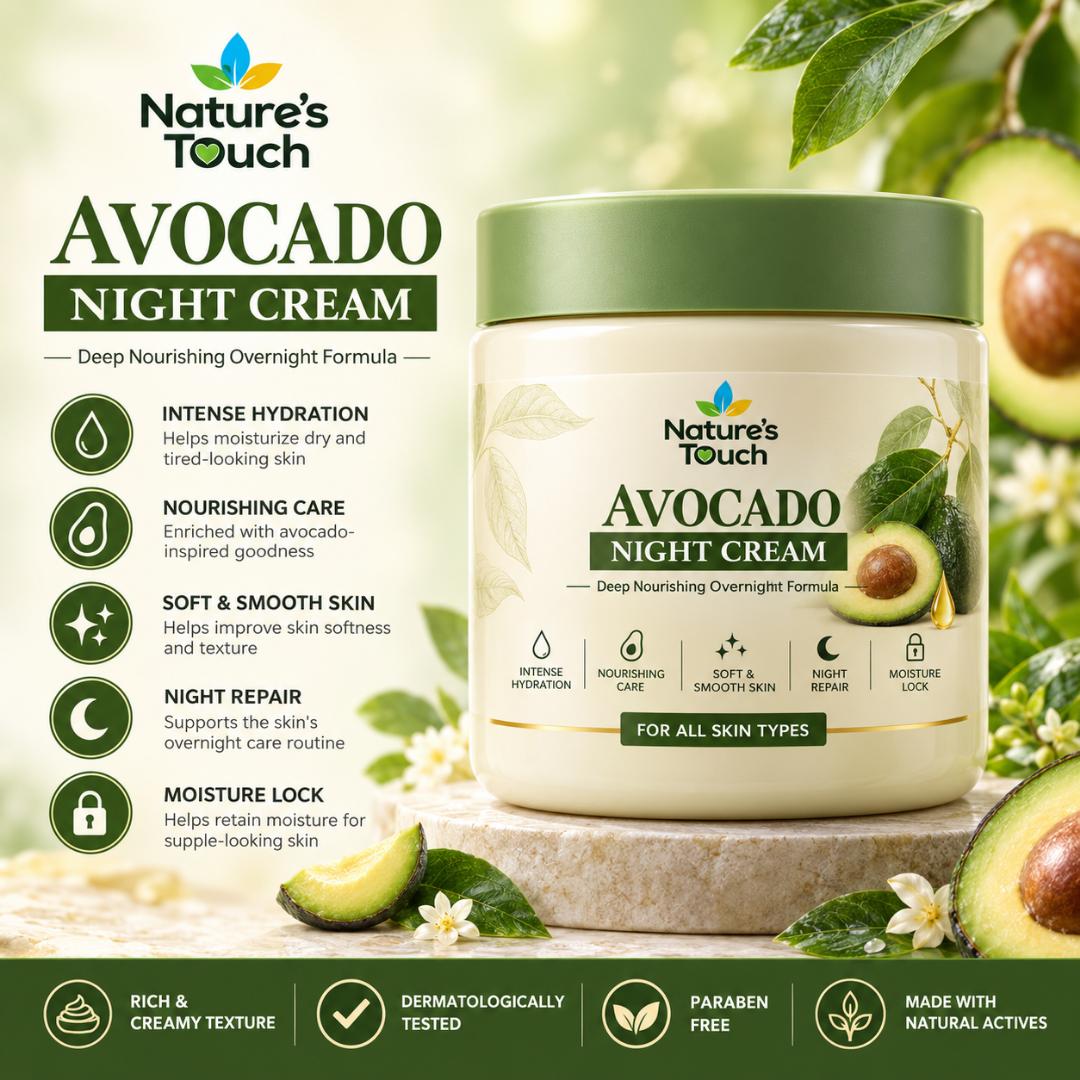 Nature's Touch Night Face Creams