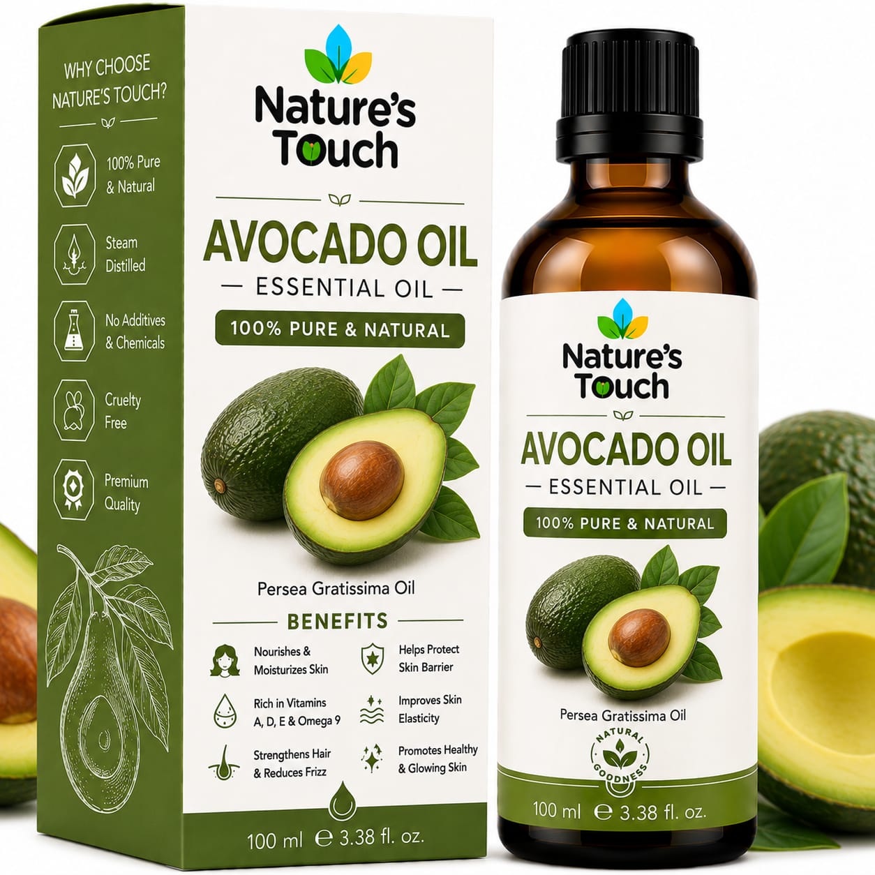 Nature's Touch Essential Oil