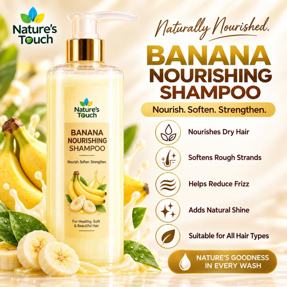 Nature's Touch Hair Shampoos