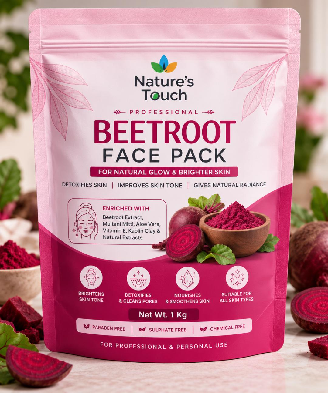 Nature's Touch Dry Face Pack