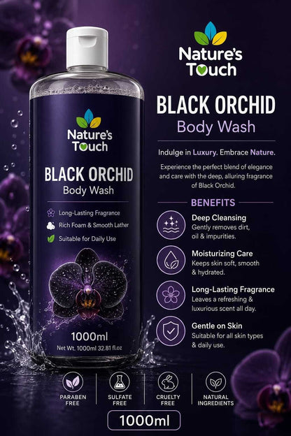 Nature's Touch Transparent Body Wash