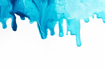 Blue Water-Based Liquid Color