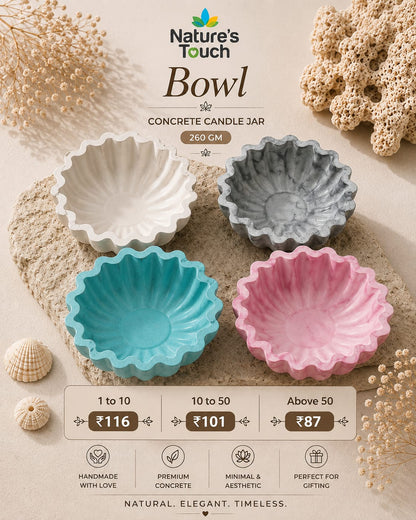 Nature's Touch Premium Concrete Moulds