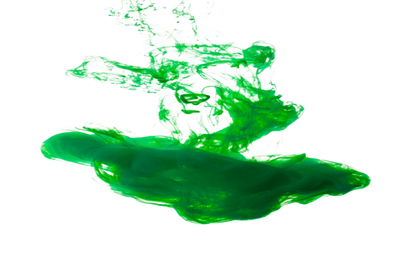 Green Water-Based Liquid Color