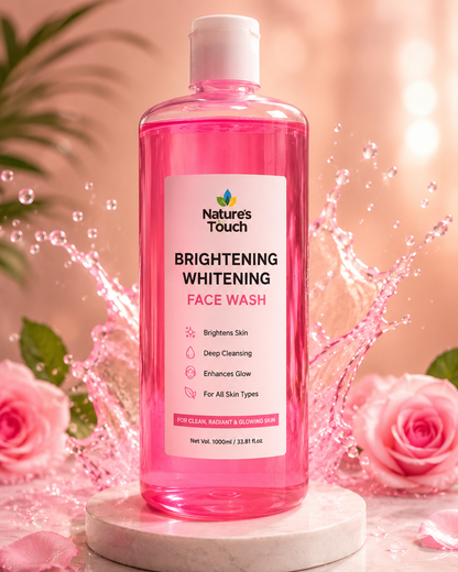 Nature's Touch Transparent Face Wash