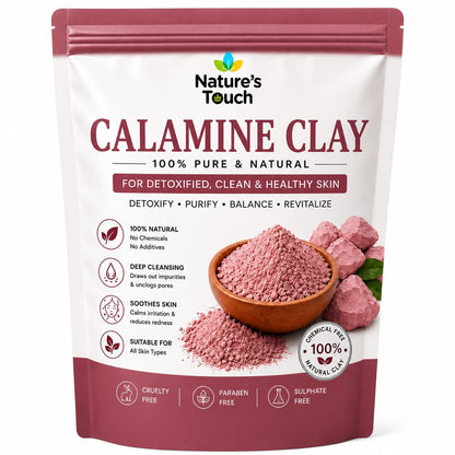 Nature's Touch Cosmetic Clays