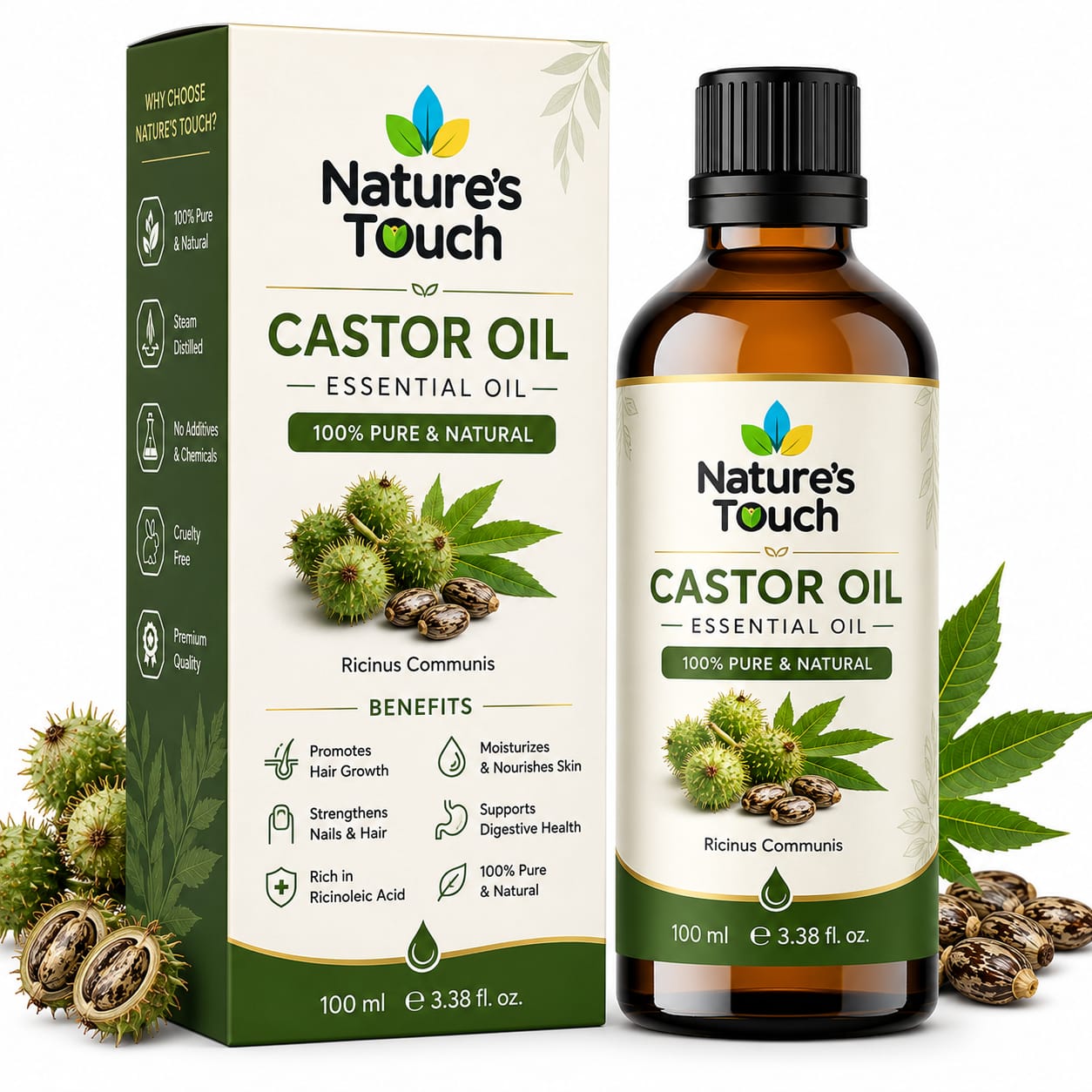 Nature's Touch Essential Oil