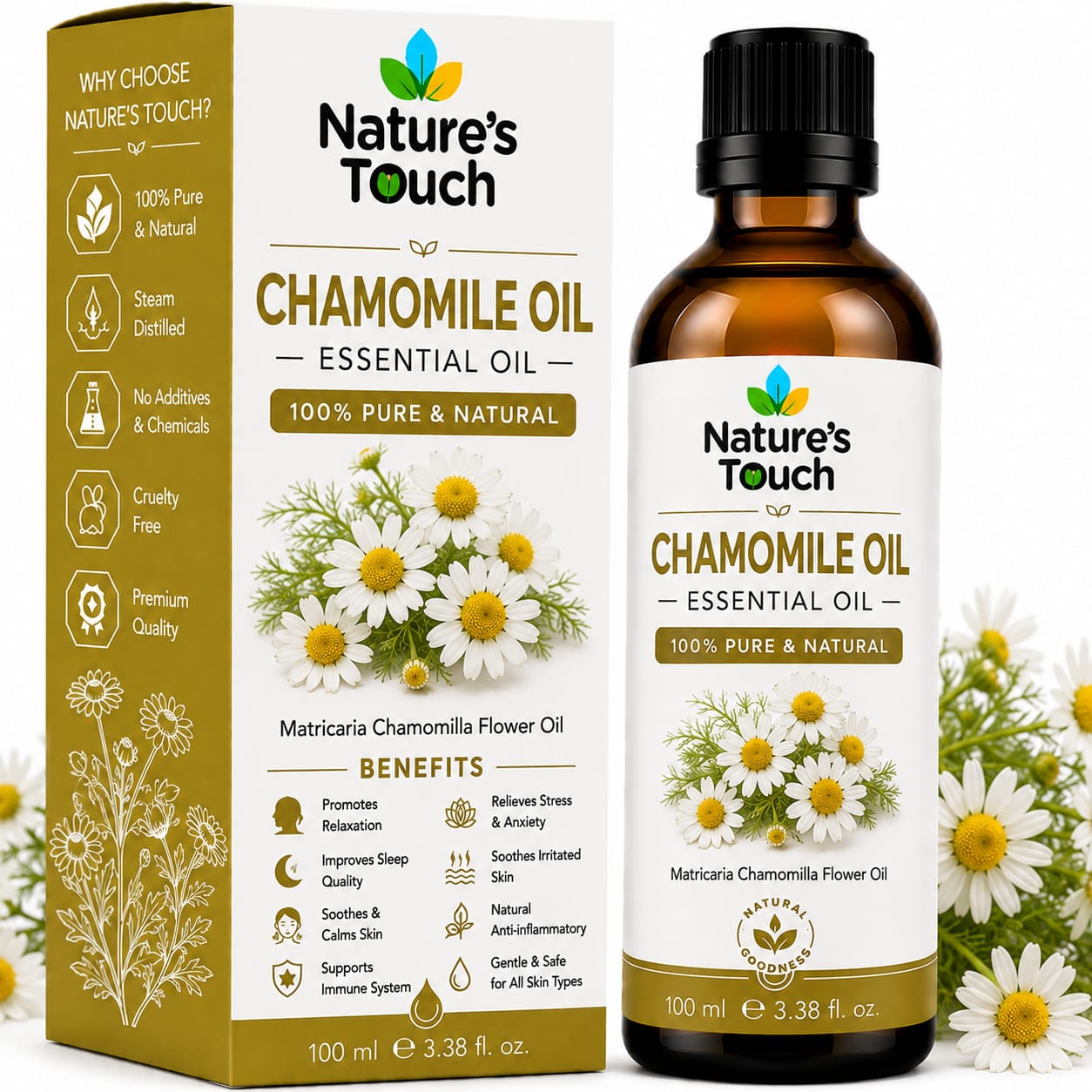 Nature's Touch Essential Oil