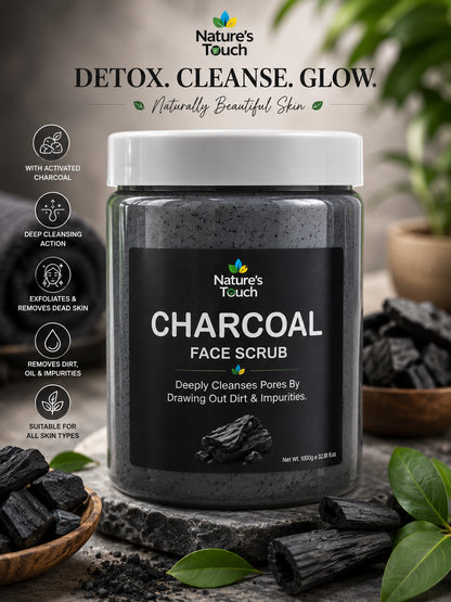 Nature's Touch Face Scrubs