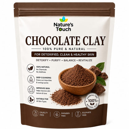 Nature's Touch Cosmetic Clays