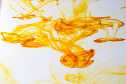 Yellow Water-Based Liquid Color