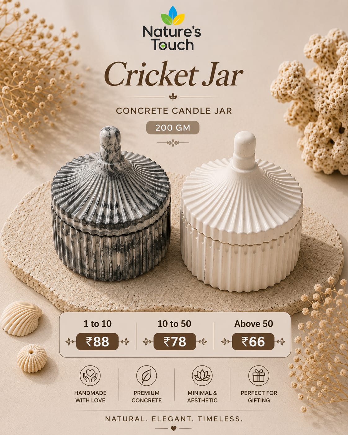 Nature's Touch Premium Concrete Moulds