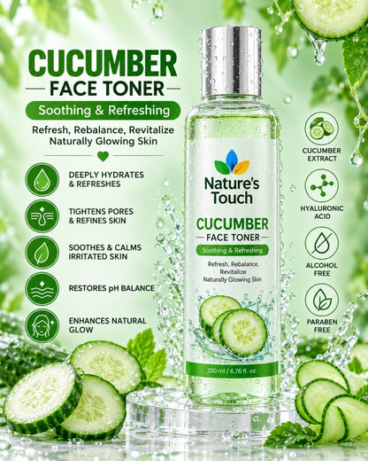 Nature's Touch Face Toners