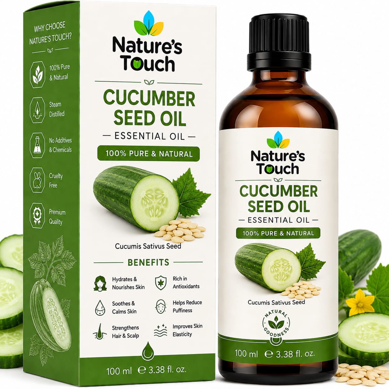 Nature's Touch Essential Oil