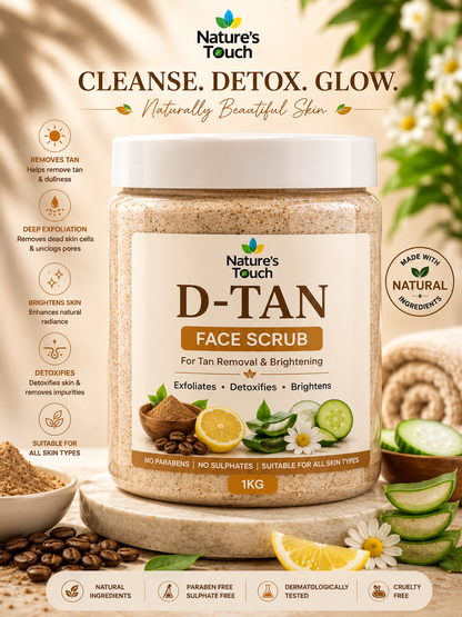 Nature's Touch Face Scrubs