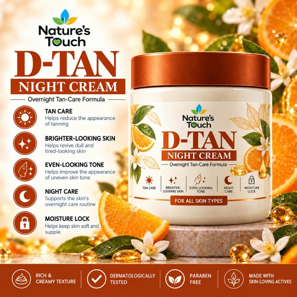 Nature's Touch Night Face Creams